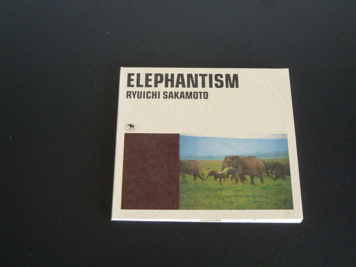 坂本龍一 ELEPHANTISM エレファンティズム ＣＤアルバム 2002年発売 目の前に風景が広がってくる、名盤！の画像3
