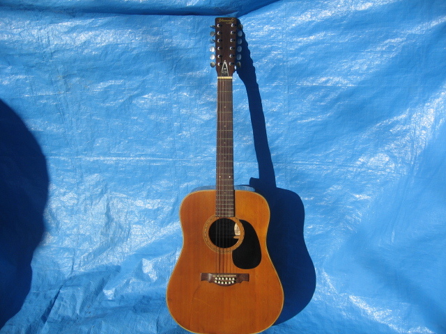Yamaki ヤマキ custom FOLK NO.225 12弦　アコースティックギター フォークギター　現状品_画像1
