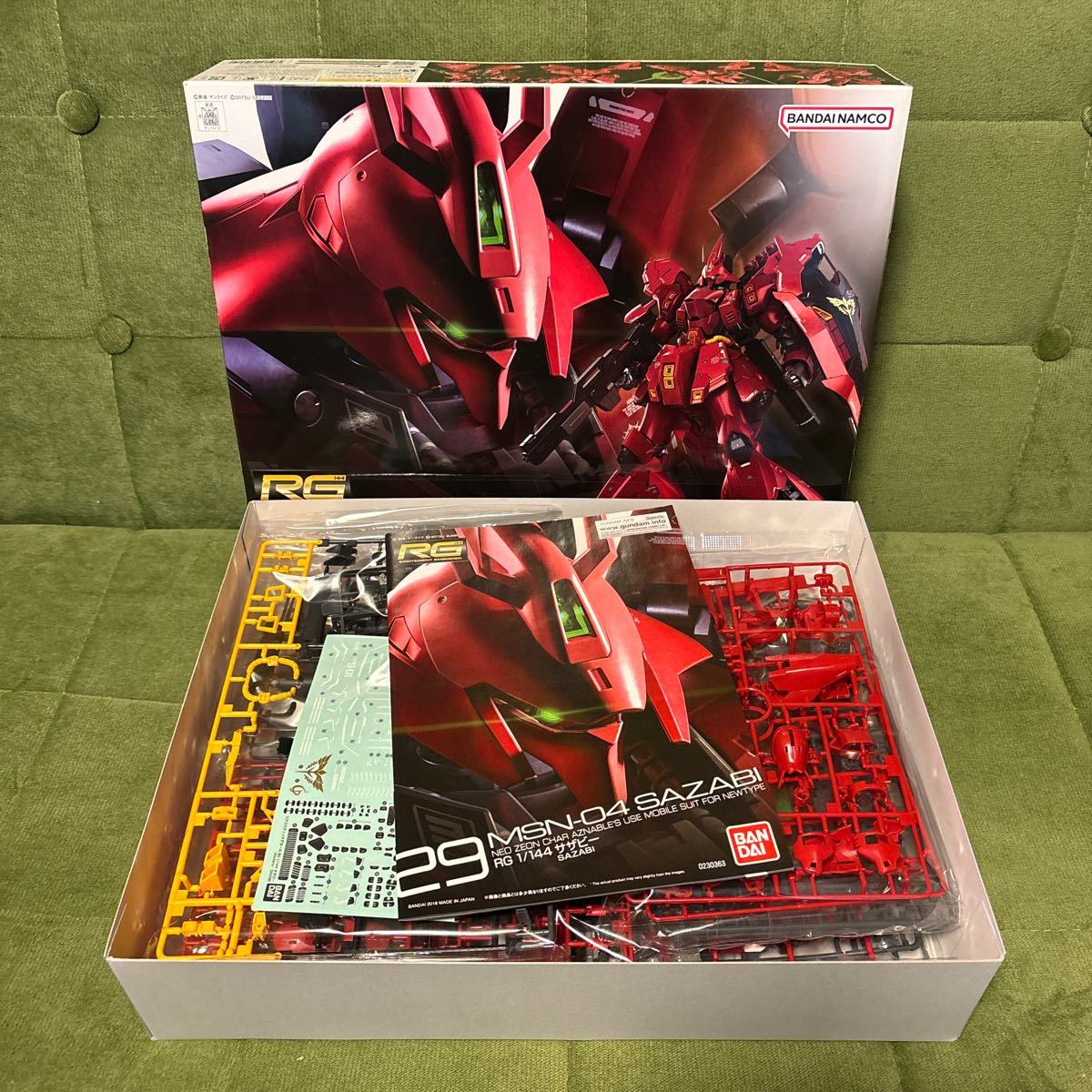 未組立 RG1/144 ダブルオーザンライザー、ガオガイガー、ゴルディーマーグなどまとめ売り プレミアムバンダイ限定_画像3