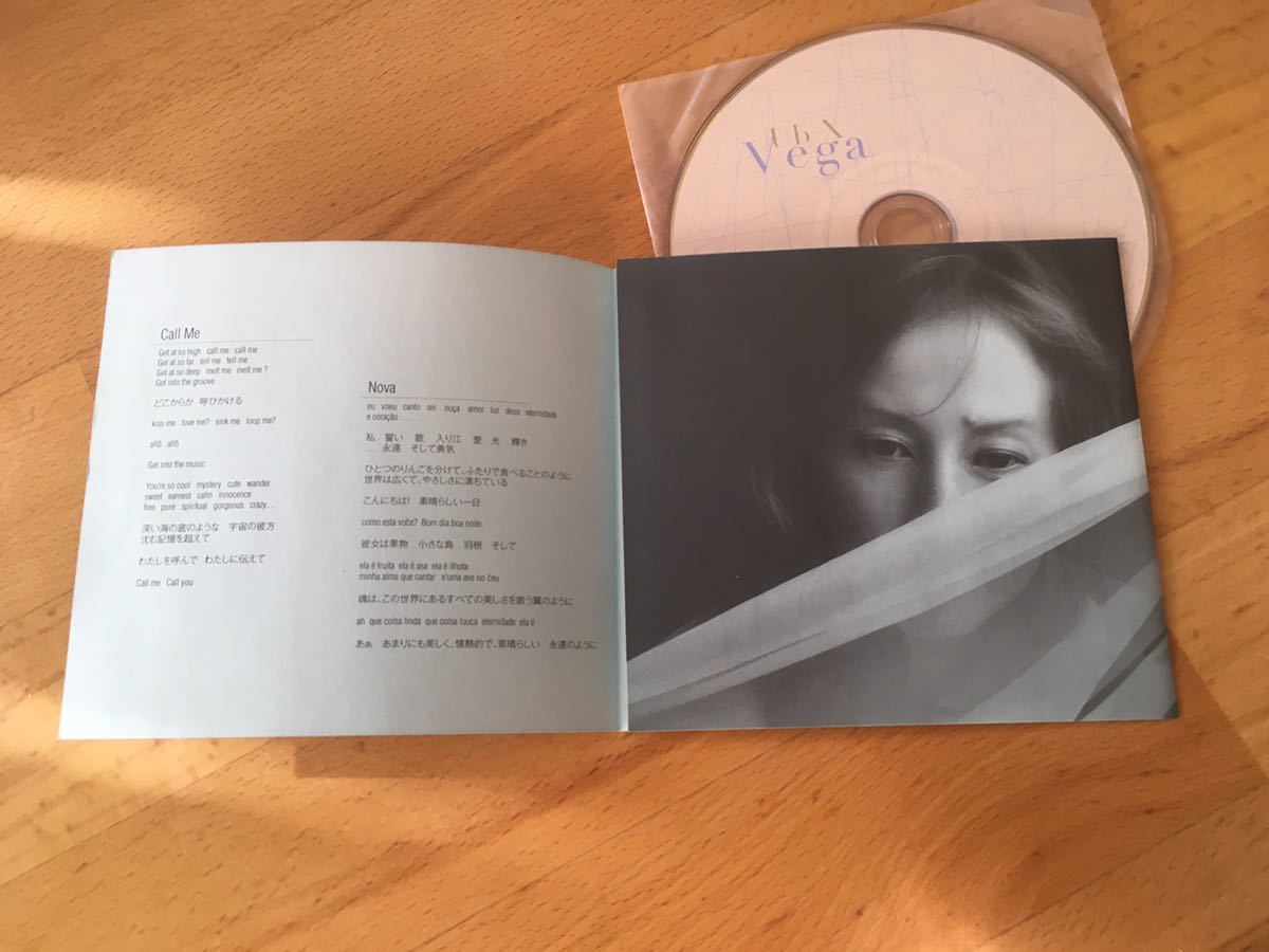 Ub-X / ユビークス / VEGA / ベガ(Hybrid SACD) ewe record / 橋本一子(p,vo),井野信義(b,vo),藤本敦夫_画像6