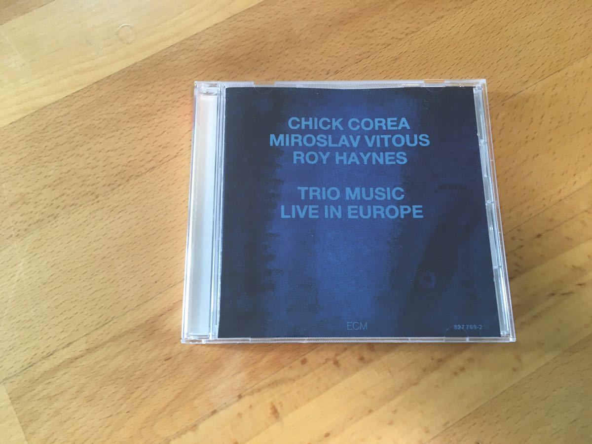 (西独盤／全面アルミ蒸着)CHICK COREA / Trio Music Live in Europe(Made in West Germany)西ドイツ／Full Silver / チック・コリア_画像3