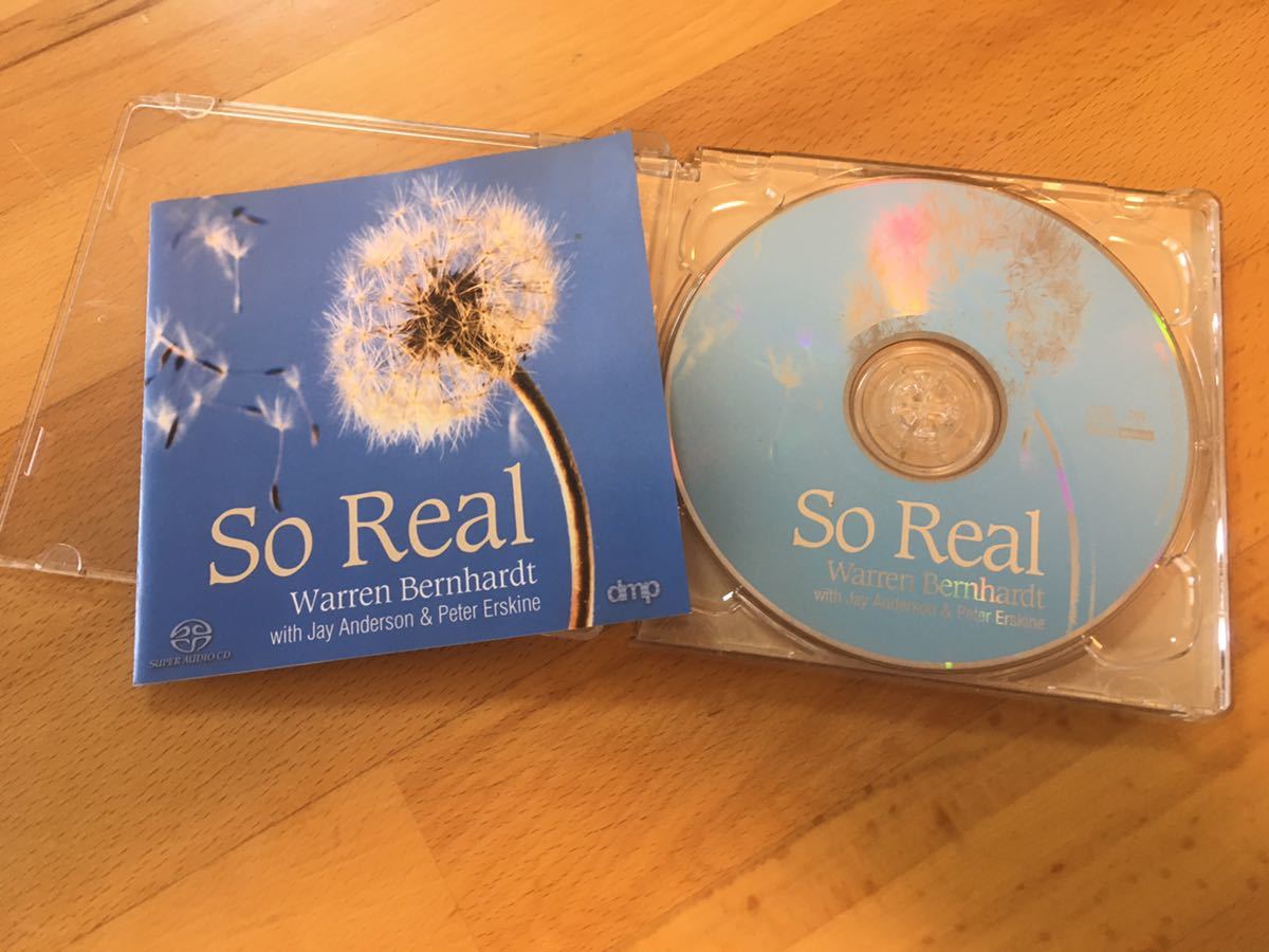 Warren Bernhardt / So Real(Hybrid SACD) ウォーレン・バーンハート / マルチch収録 Stereo / Multichannel (DMP : SACD-15)_画像5