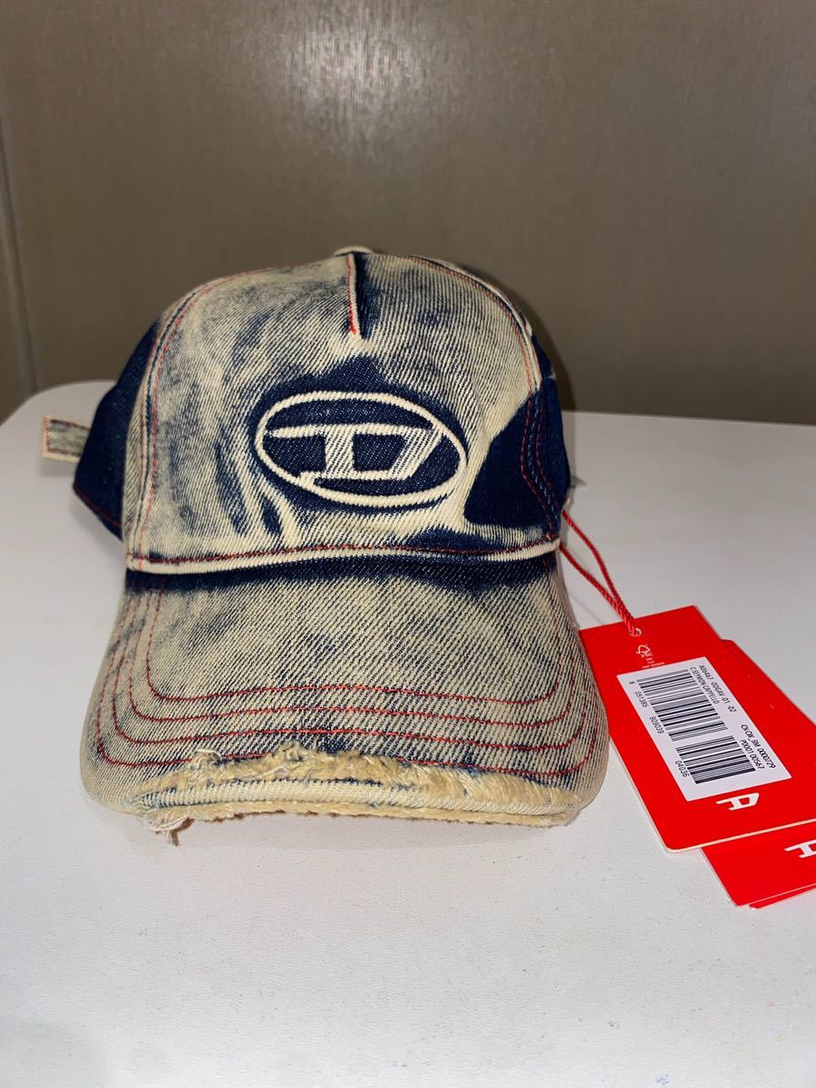 ディーゼル 帽子 DIESEL デニムキャップ 新品商品｜Yahoo!フリマ（旧 