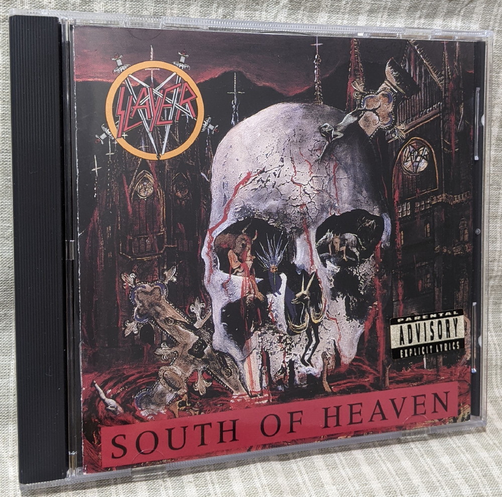 SLAYER / SOUTH OF HEAVEN USA盤_画像1