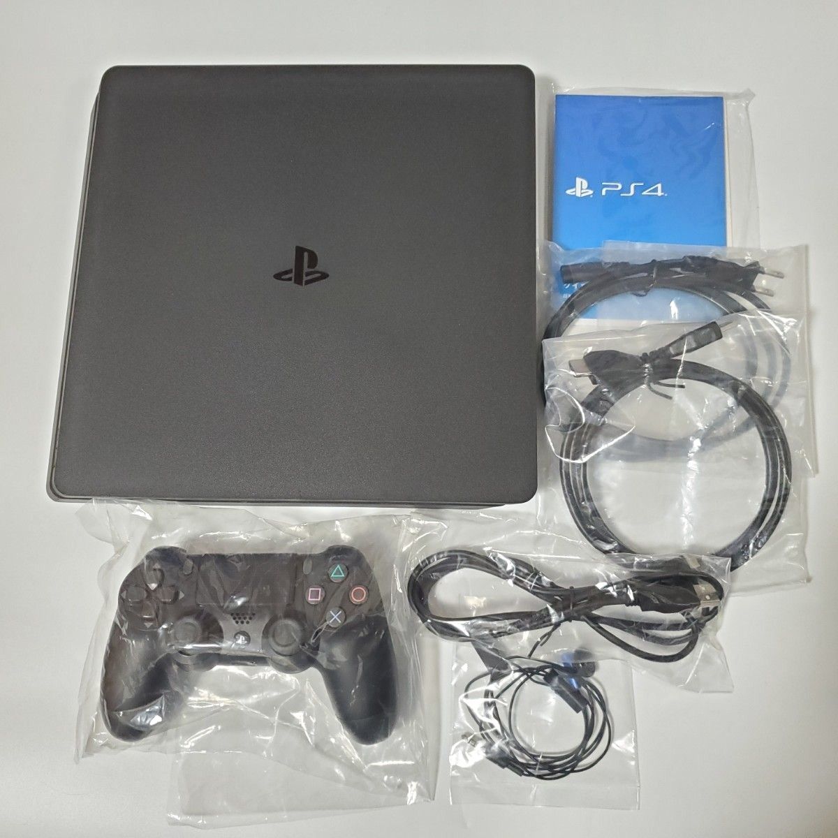 PS4 本体 CUH-2000B B01 1TB ジェットブラック ps4 - 家庭用ゲーム本体