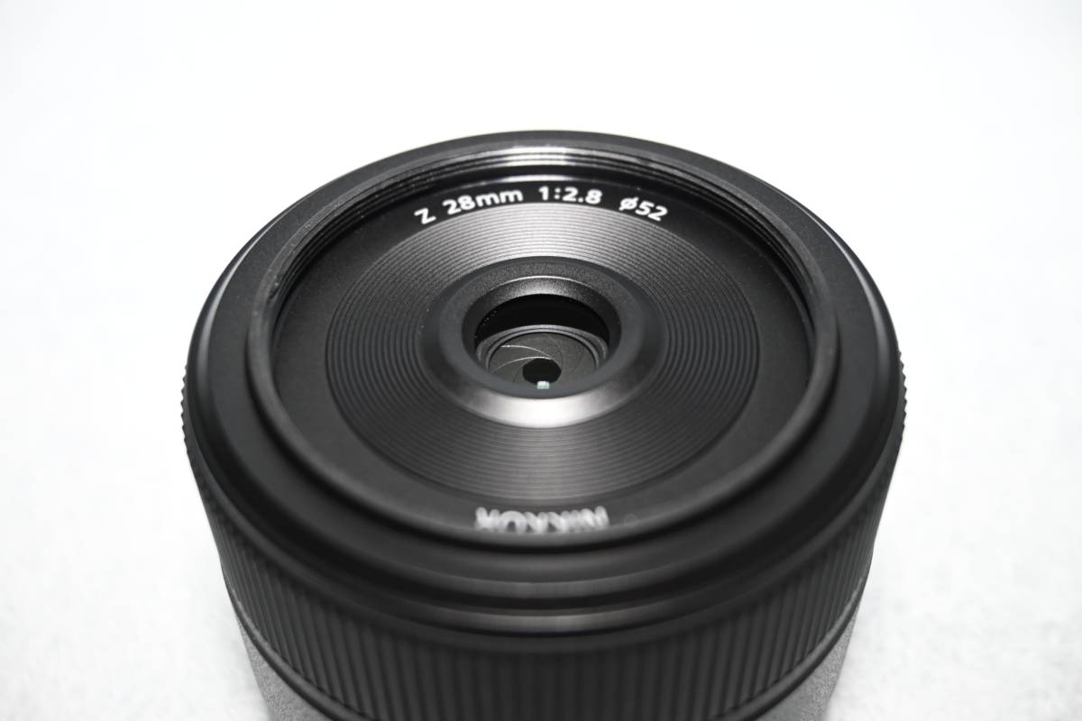 送料無料 ◇ ニコン NIKKOR Z フルサイズ単焦点レンズ NIKKOR Z 28mm F2.8 ◇ 美品_画像5