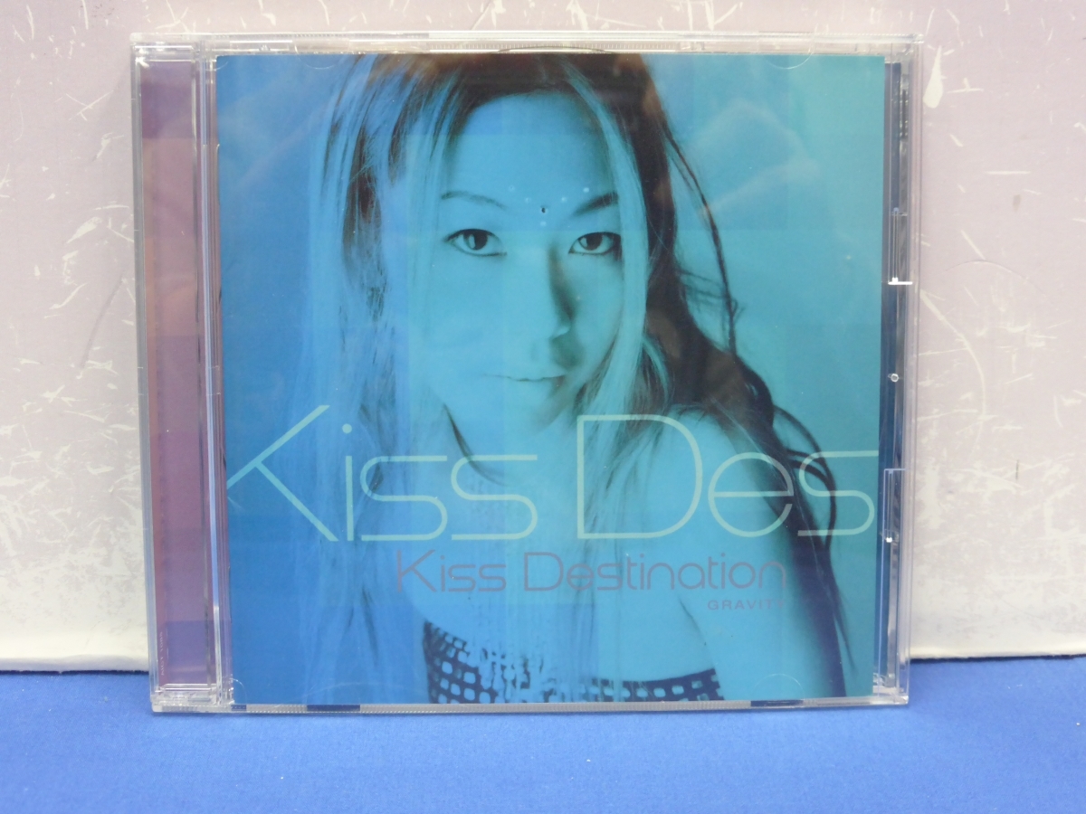 C12　Kiss Destination / GRAVITY 見本盤 CD_画像3