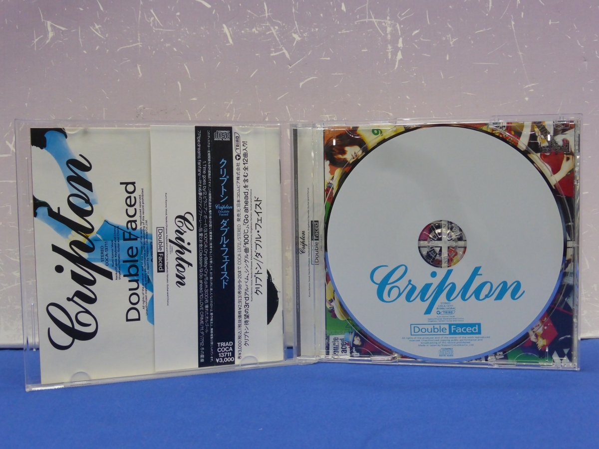 C12　ダブル・フェイスド / クリプトン 見本盤 CD_画像3
