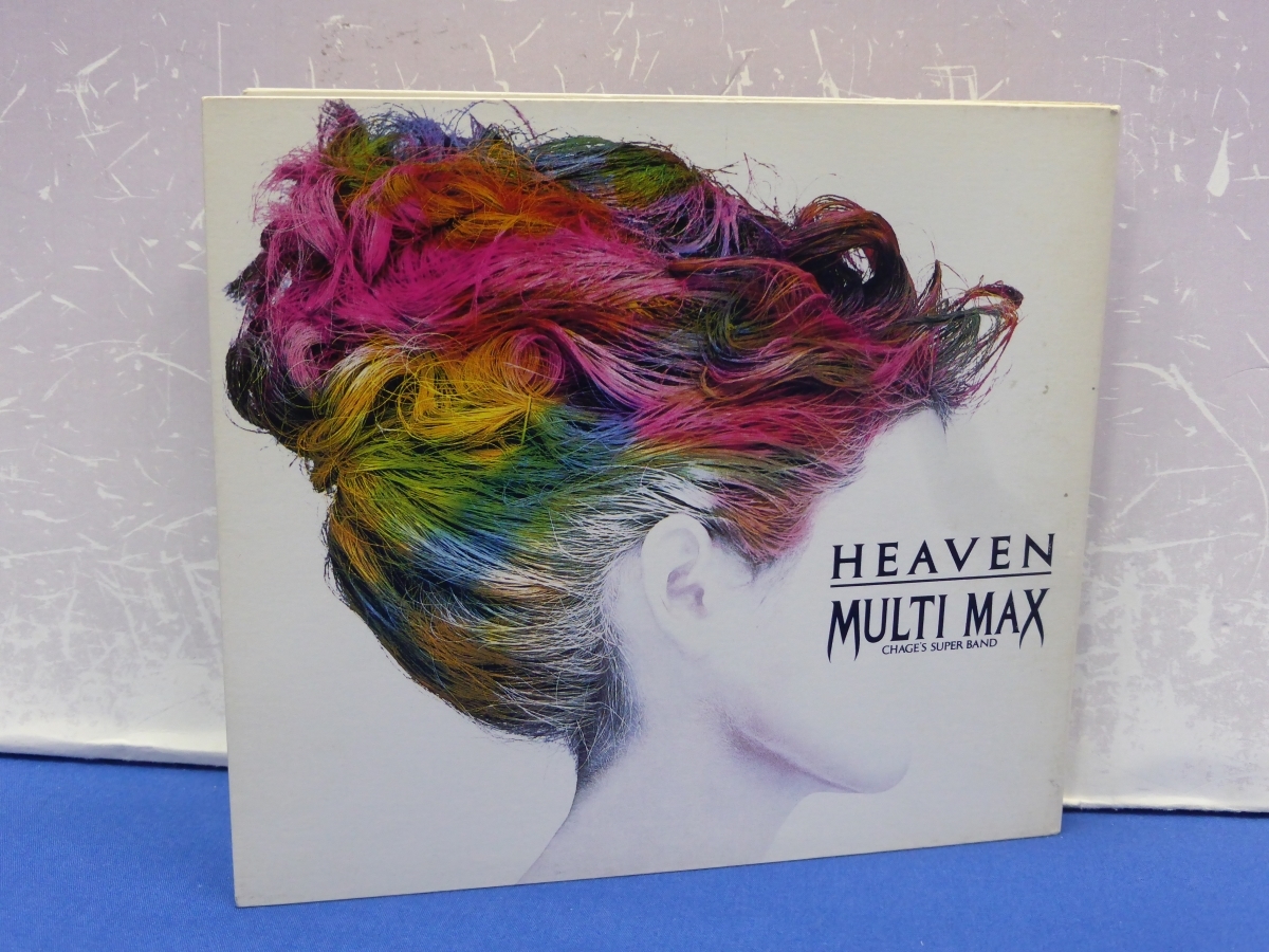 C12　MULTI MAX / HEAVEN 見本盤 CD_画像1