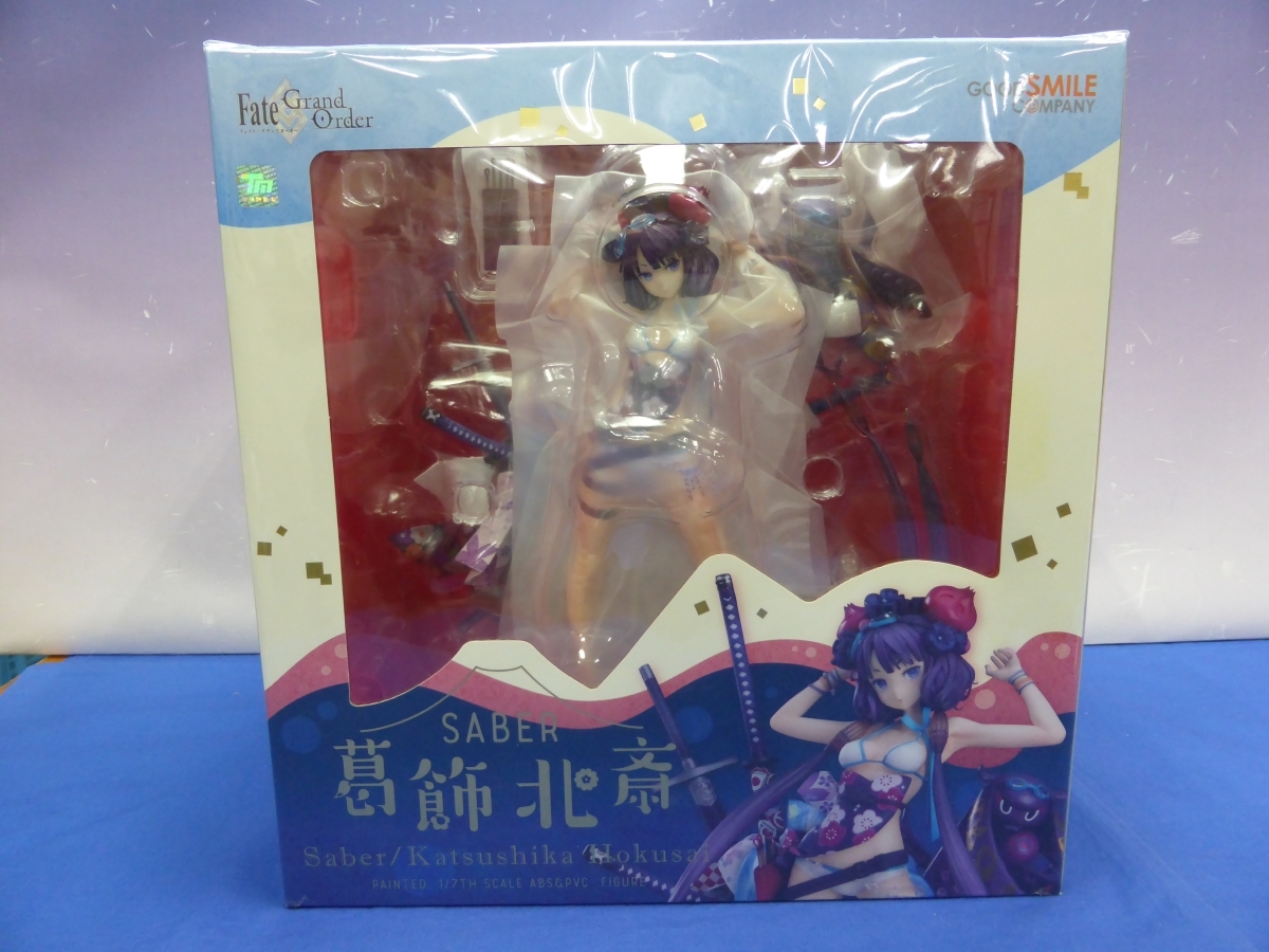 C13　Fate/Grand Order セイバー/葛飾北斎 1/7 グッドスマイルカンパニー_画像1