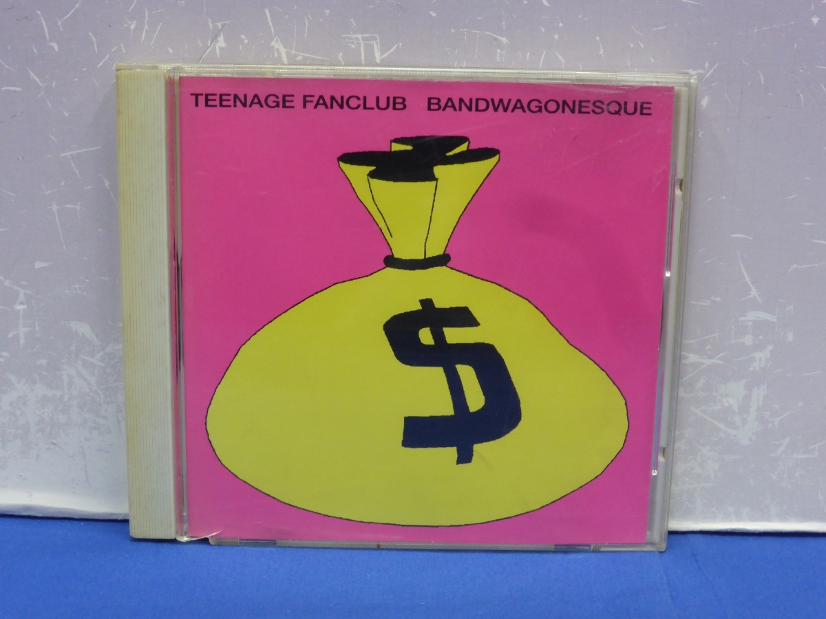 C12　Teenage Fanclub ティーンエイジ・ファンクラブ/Bandwagonesque バンドワゴネスク 見本盤 CD_画像1