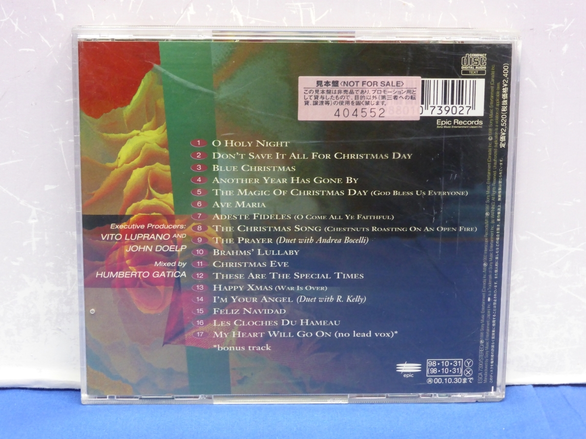 C12 スペシャル・タイムス / セリーヌ・ディオン 見本盤 CDの画像2