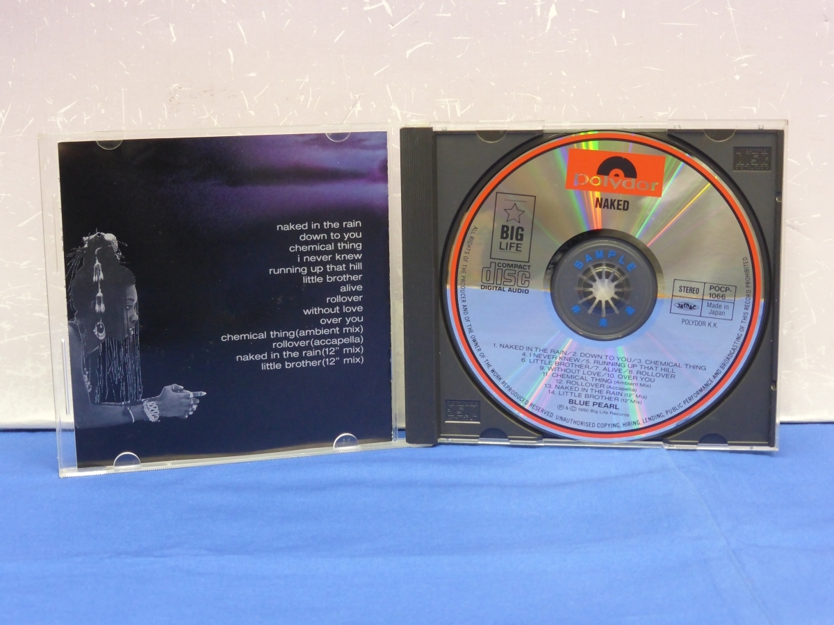 C12 ブルー・パール / ネイキッド blue pearl naked 見本盤 CDの画像3