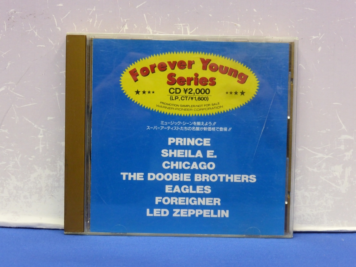 C12　フォーエヴァー・ヤング・シリーズ /Forever Young Series (8/10 '88) SAMPLE 非売品 CD_画像1