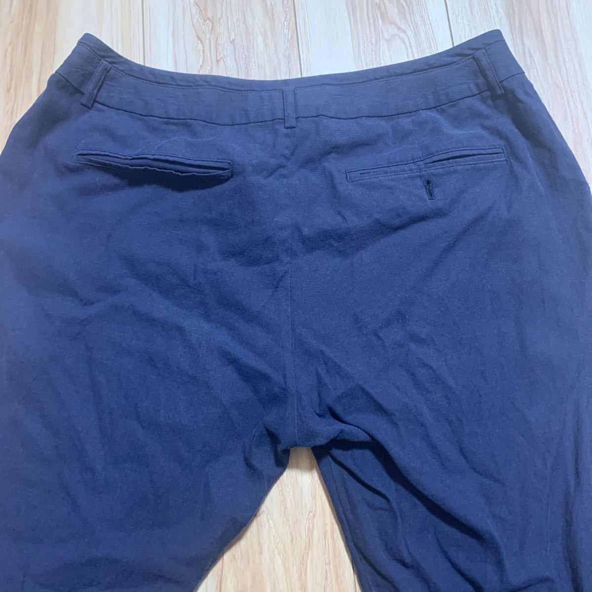  ef-de ef-de большой размер 15 номер шорты темно-синий темно-синий цвет свободно брюки XL