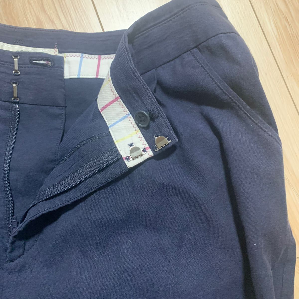  ef-de ef-de большой размер 15 номер шорты темно-синий темно-синий цвет свободно брюки XL