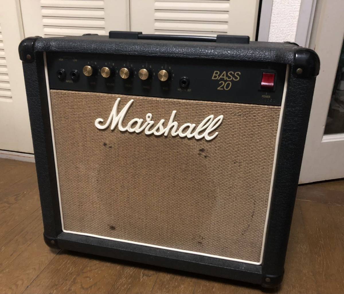 Marshall マーシャル コンボ アンプ bass 20 Lead_画像1