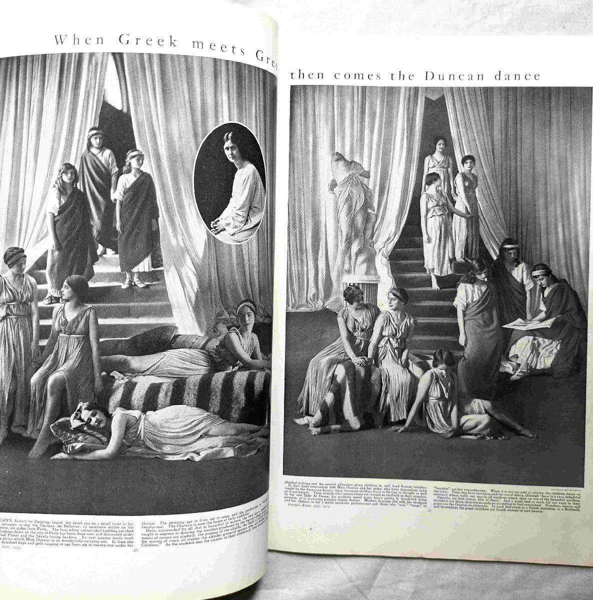 1914年 Harper's Bazar コールズ・フィリップス/ポール・ポワレ 1914年 Harper's Bazar コールズ・フィリップス/ポール・ポワレ