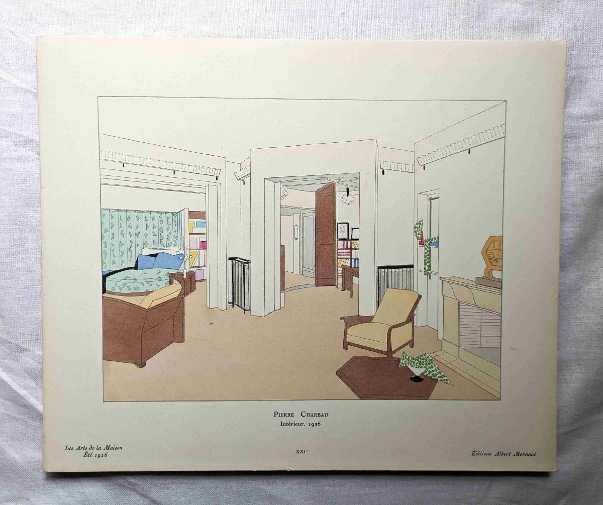 1924年 Les Arts De La Maison Christian Zervos ピエール 1924年 Les Arts De La Maison Christian Zervos ピエール