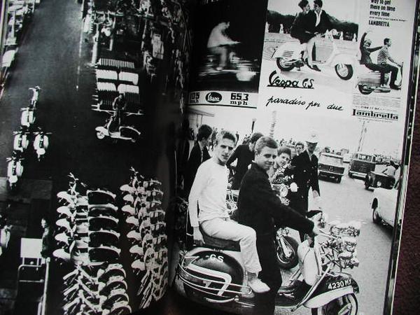 モッズ 洋書写真集 Mods! 1960's シックスティーズ・ロンドン/べスパ/ファッション テーラード スーツ/パンクス/The WHO/バイカー_画像5