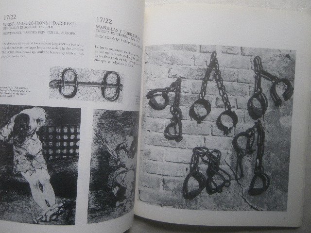 拷問器具・処刑道具 中世 ヨーロッパ 洋書 Inquisition Torture Instruments ギロチン/懲罰椅子の画像2