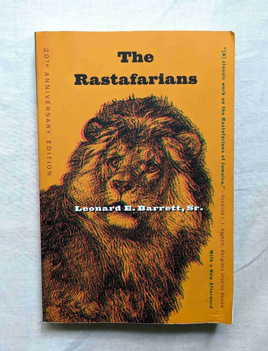 20周年記念版 ラスタファリアン 洋書 ジャマイカ The Rastafarians Twentieth Anniversary Edition ボブ・マーリー レゲエ/ラスタ_画像1