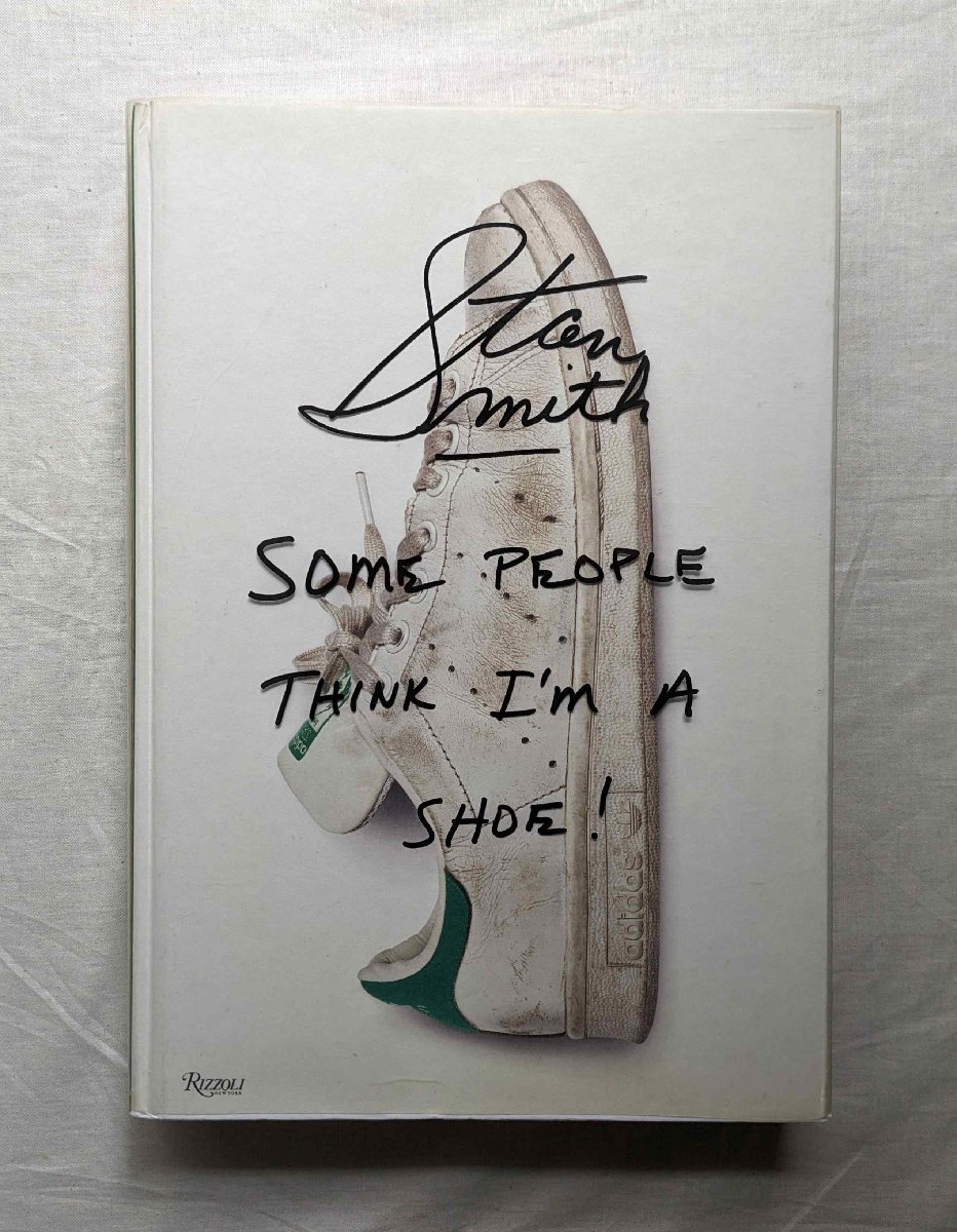 スタンスミス アディダス スニーカー Stan Smith Some People Think I'm A Shoe adidas シューズ/ラフ・シモンズ/ファレル・ウィリアムス_画像1