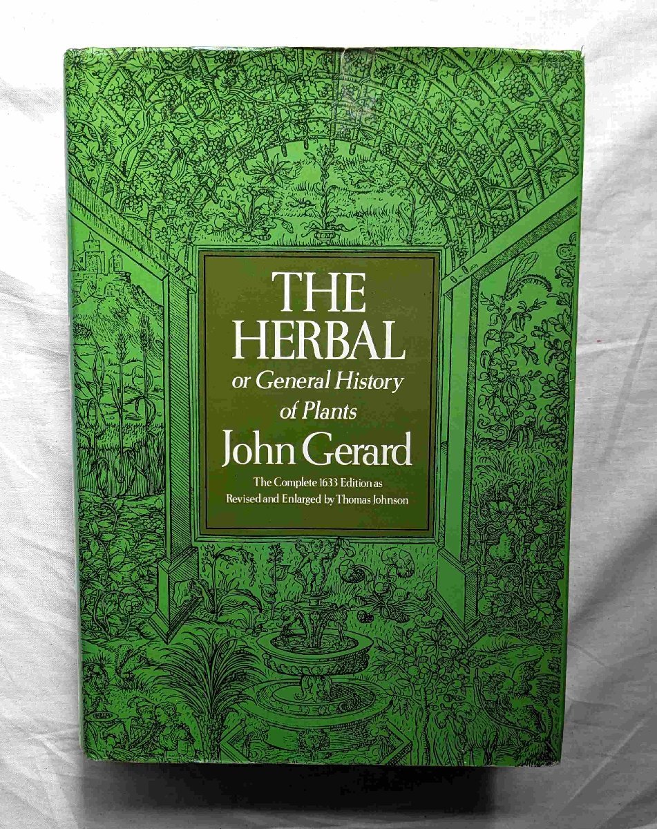  John *jela-dobook@. or general. plant magazine gorgeous foreign book The Herbal or General History of Plants John Gerard medicinal herbs herb .book@ plant .