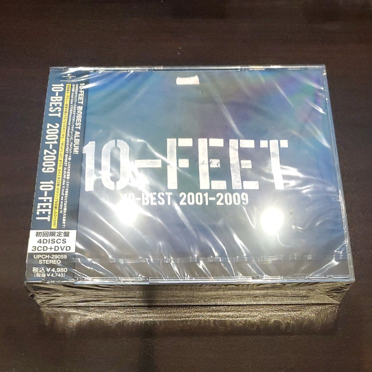 10-FEET / 10-BEST 2001-2009[DVD付初回限定盤]