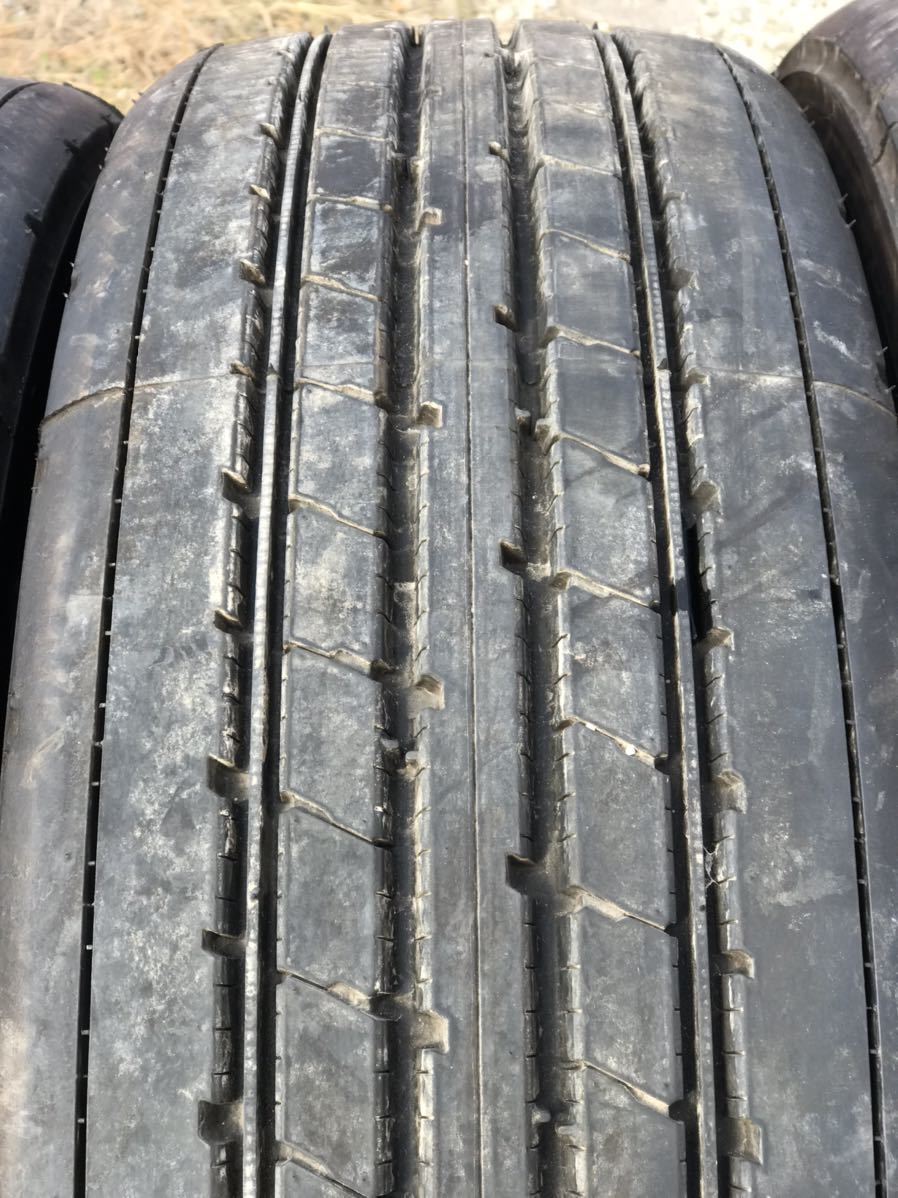 2970 ブリヂストン　245/70R19.5 新古　4本セット_画像4