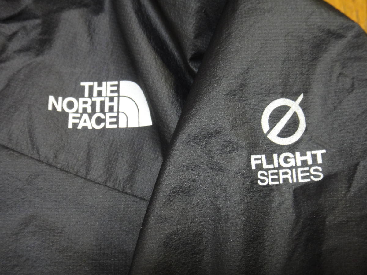 新品 ノースフェイス Lサイズ フライトシリーズ 中綿 ベントリックストレイルジャケット NY81970 PETEX ￥26400 登山 トレラン ランニングの画像3