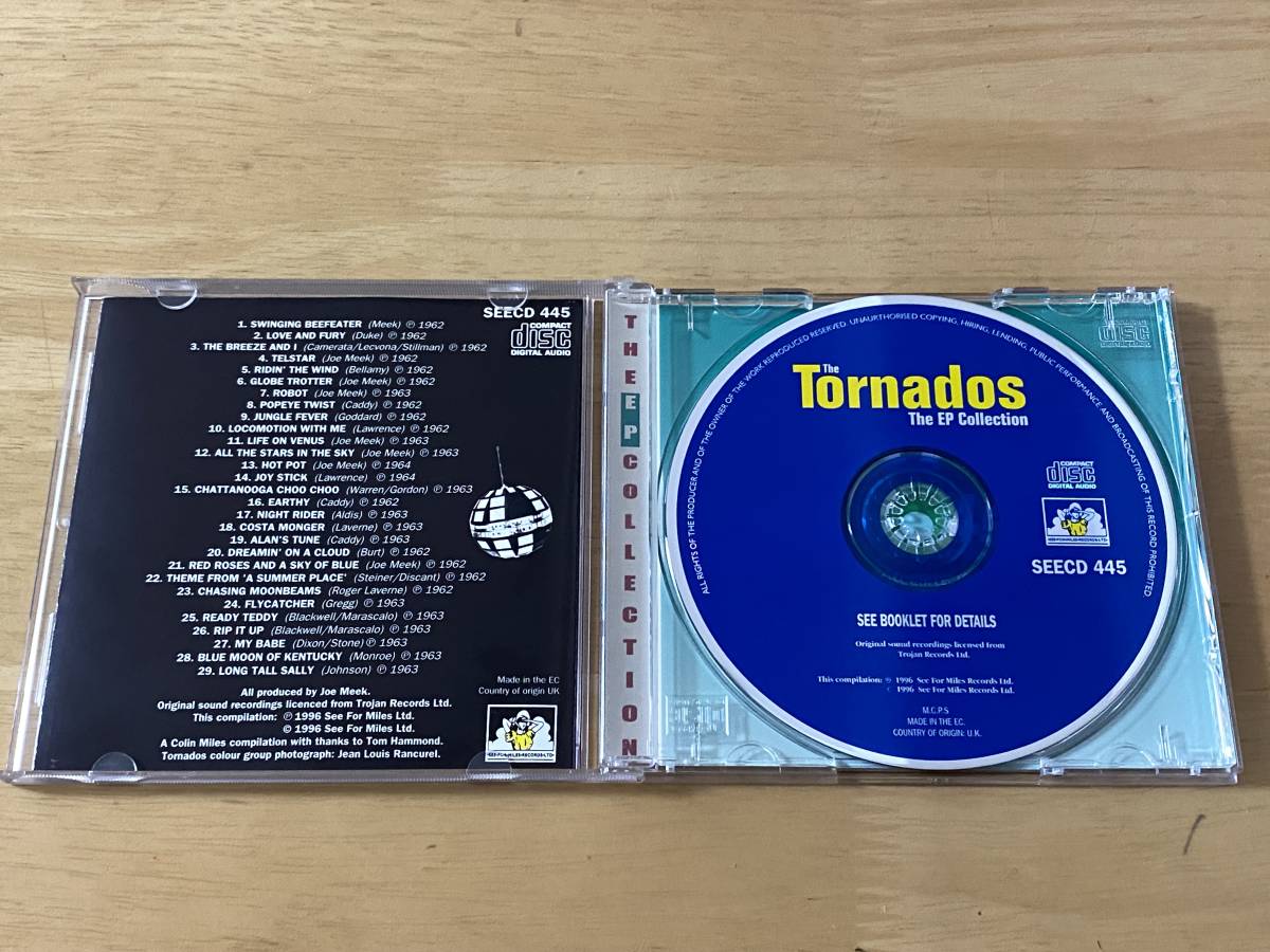 The Tornados EP Collection 輸入盤CD 検:トルネードス テルスター Telstar Joe Meek Johnny Kidd & The Pirates Pretty Things Roosters_画像3