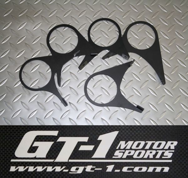 GT-1製Φ60メーター用コラムメーターパネル／HCR32 スカイライン　GTS-t　BNR32　GT-R　R32専用品　_画像2