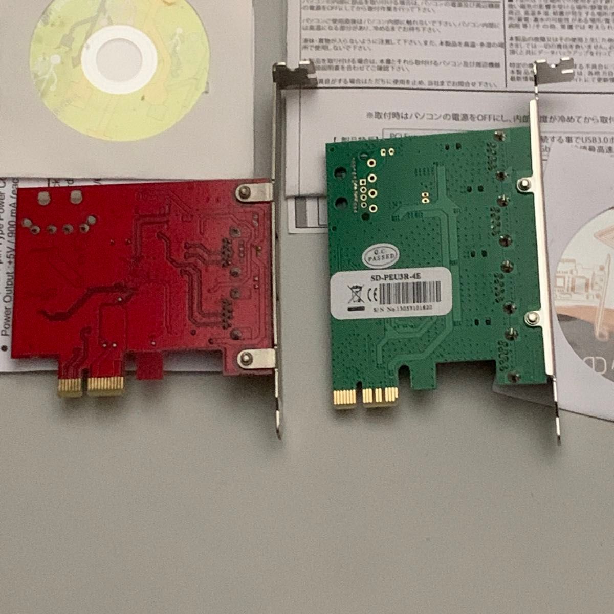 PCIE USB3.0 変換カード 2個 フルハイト用のみ 玄人志向 USB3.0N4-PCIe AREA SD-PEU3R-4E