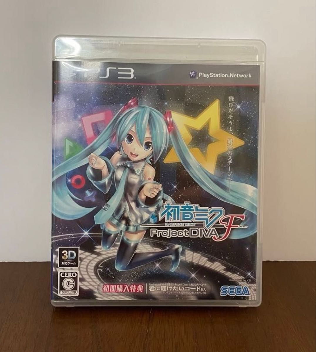 【PS3】 ２本セット　初音ミク -Project DIVA- F  と-Project DIVA- F 2nd