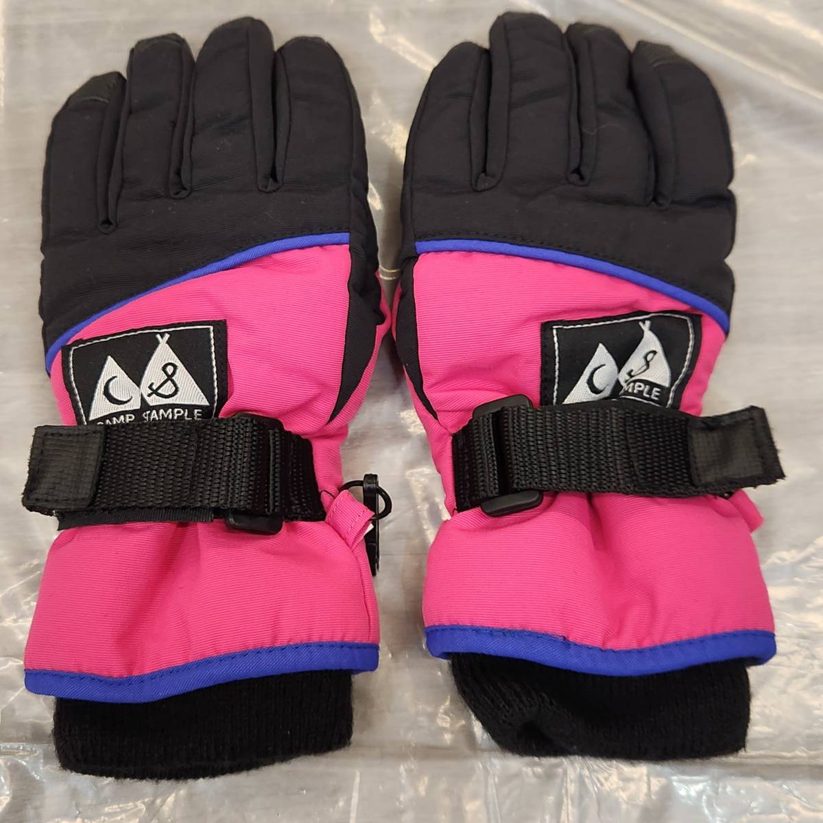 9-10 лет camp stample Kids winter зима лыжи перчатки перчатка розовый лыжи перчатки No227
