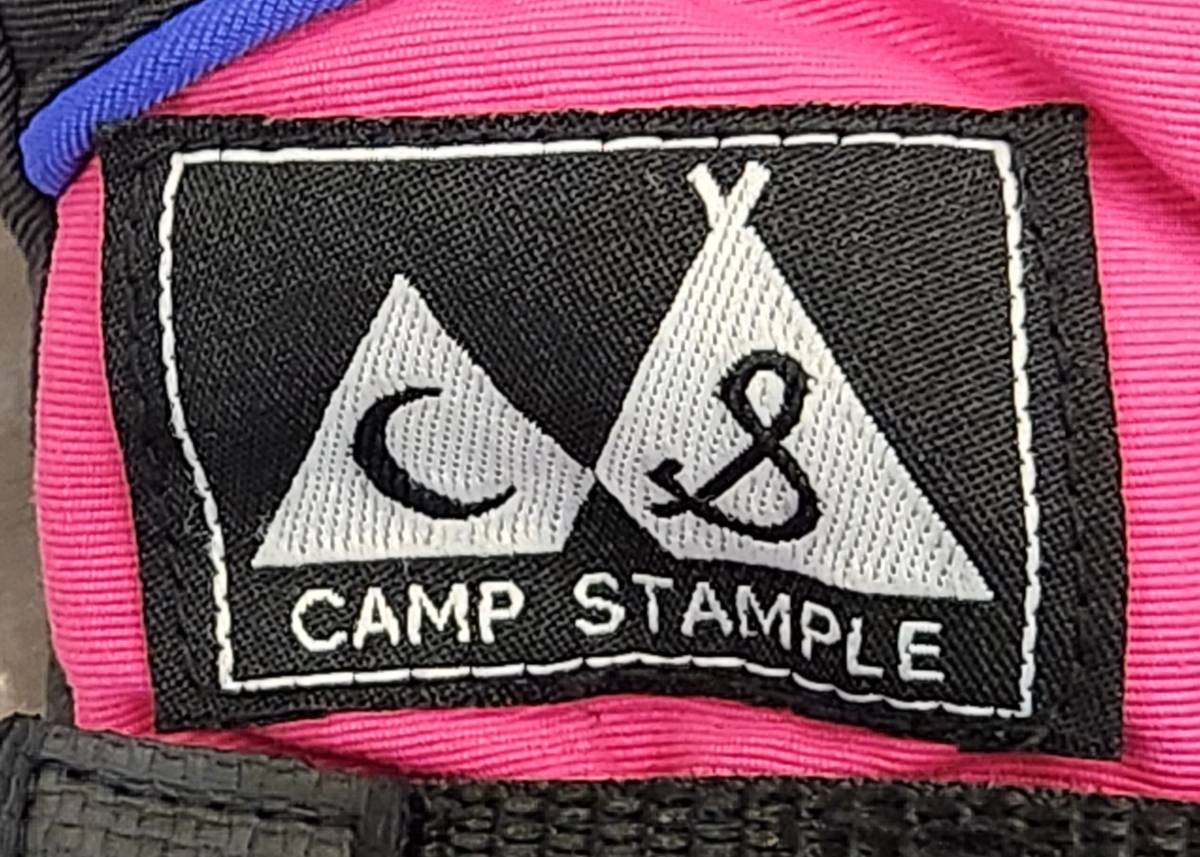 5-6歳 camp stample キッズ ウィンター 冬季 スキー 手袋 グローブ ピンク スキー 手袋 No226_画像4
