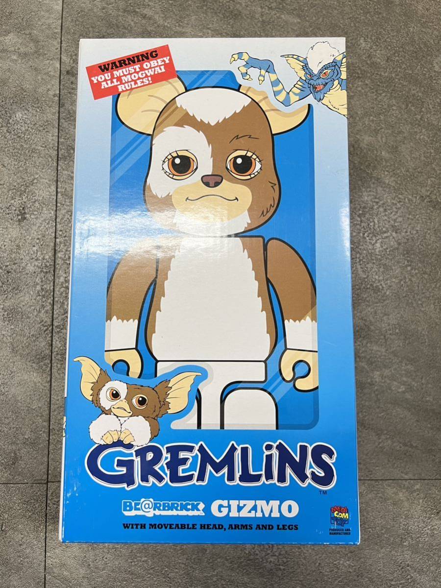 未開封保存品 Gizmo Gremlins Be@rbrick 400%メディコムトイ medicomtoy 国内正規品 ベアブリック　_画像3