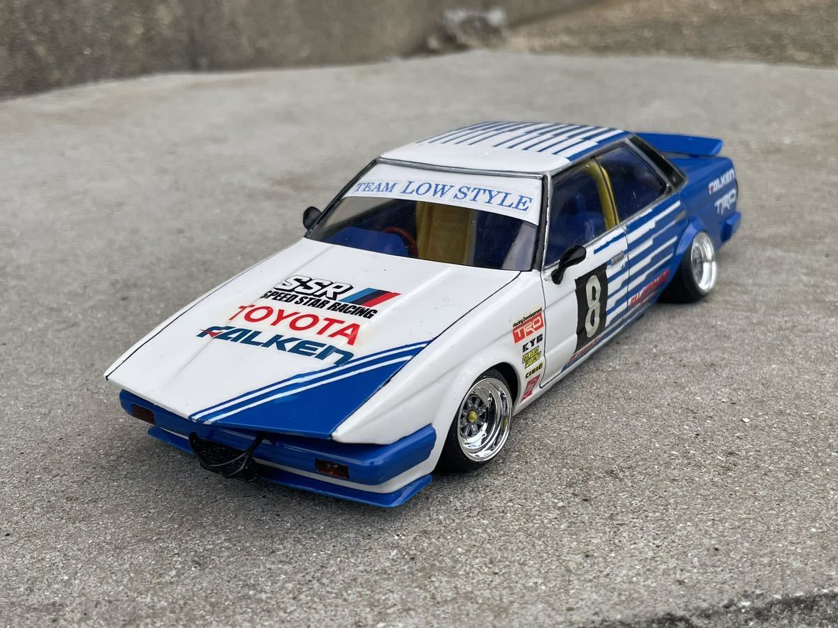 71マークⅡ GX71 ファルケンカラー 福岡仕様 街道レーサー 71マークⅡ GX71 ファルケンカラー 福岡仕様 街道レーサー