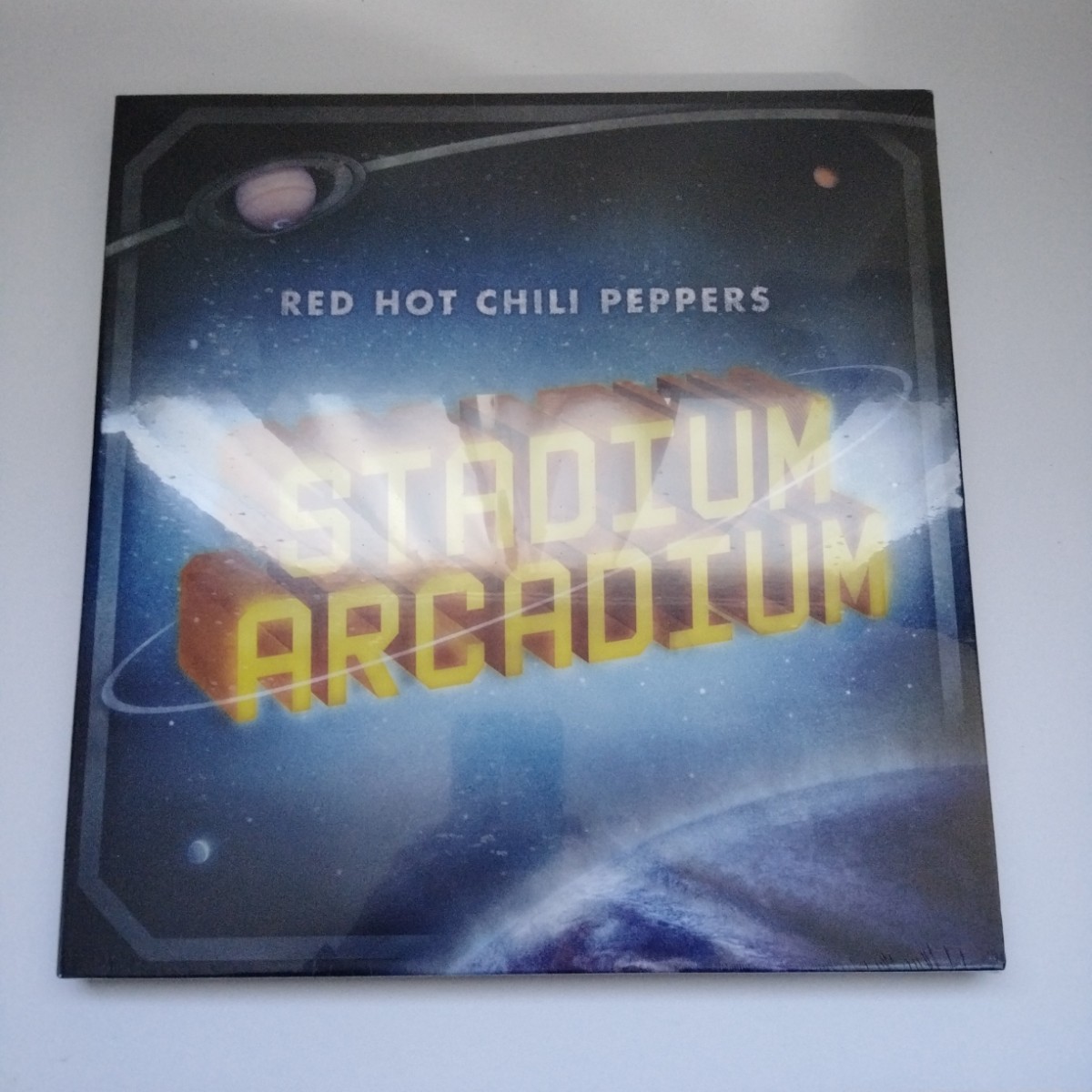 RED HOT CHILI PEPPERS STADIUM ARCADIUMレッチリ　レッドホットチリペッパーズ　　アナログ、レコード_画像1