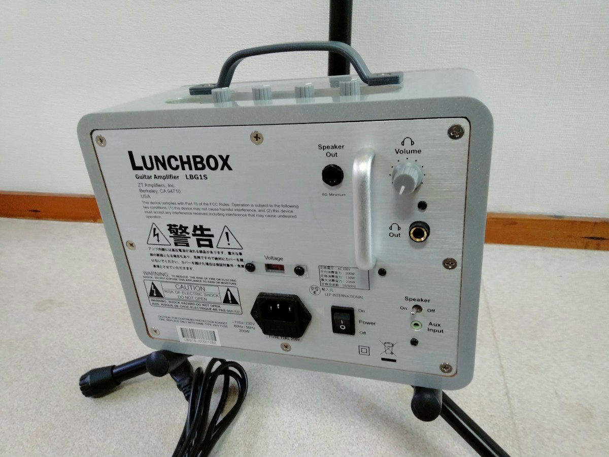 ZT Amp Lunchbox LBG1S 200W コンパクト パワー出力の画像6