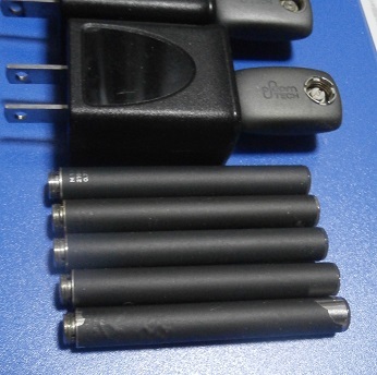 USBチャージャー (3セット)スターターキット・バッテリー5本・ プルームテック PloomTECH ★_画像2