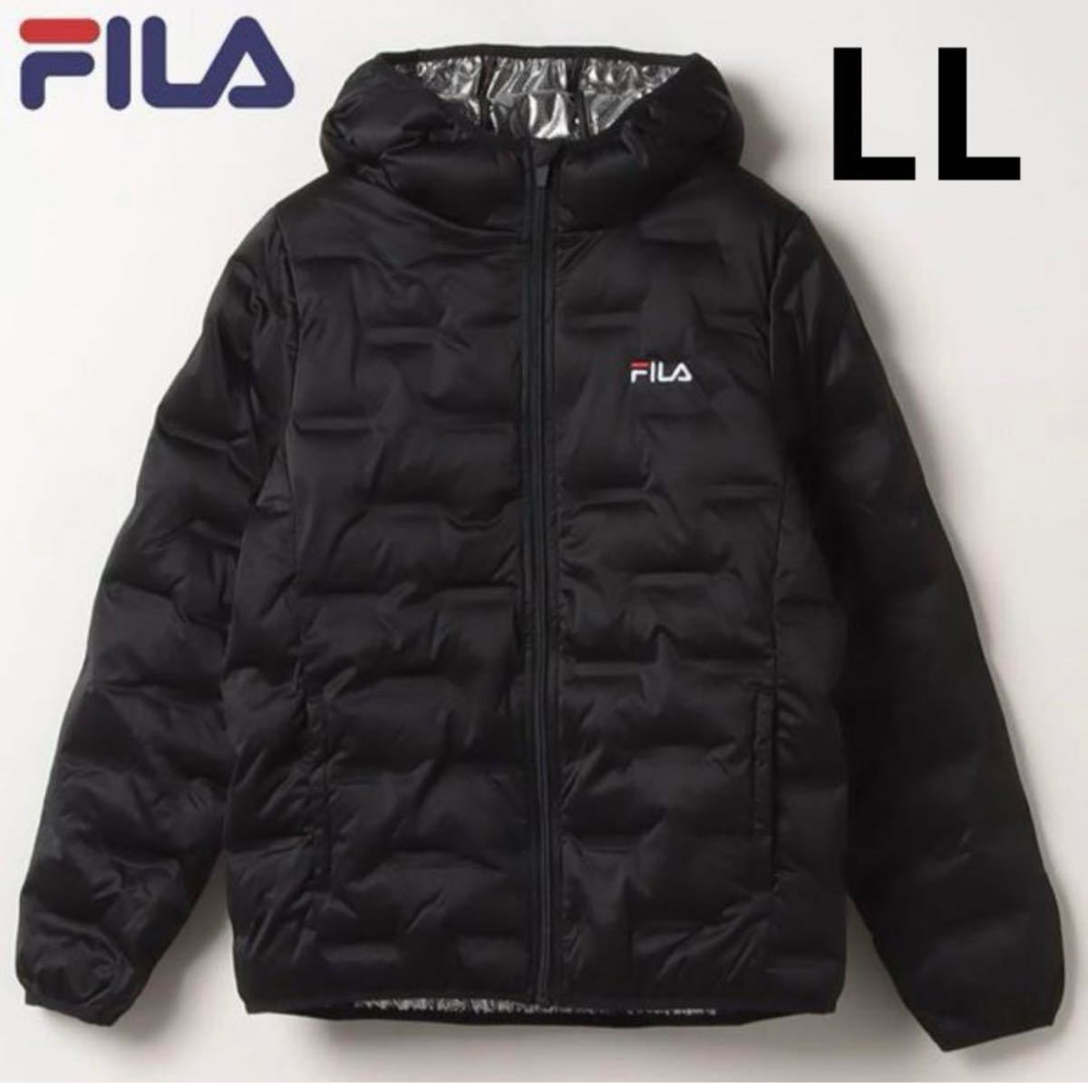FILA lady's height cycle en Boss cotton inside jacket black LL