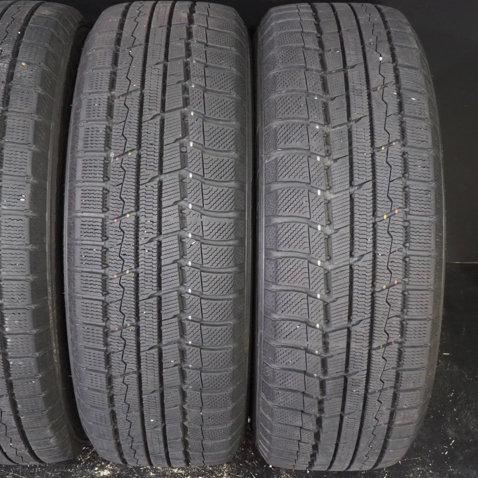 20年製 バリ山 TOYO Winter TRANPATH TX / AIRBERG【 225/60R17 / 7J +38 114.3 5H 4本 】スタッドレス アルファード ヴェルファイア等_画像9