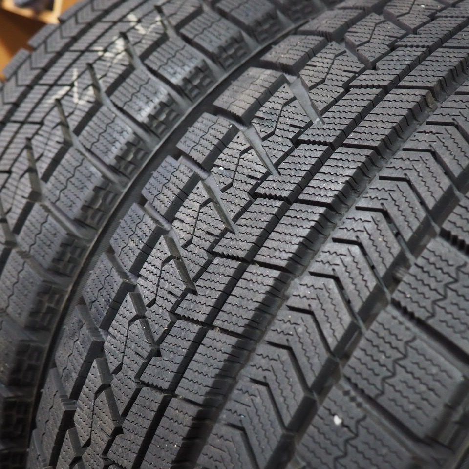 良品 バリ山 BRIDGESTONE BLIZZAK RFT / レフィナーダ モーション1【 245/45R20 / 8.5J +25 120 5H 平座 4本 】スタッドレス LS500h専用_画像6