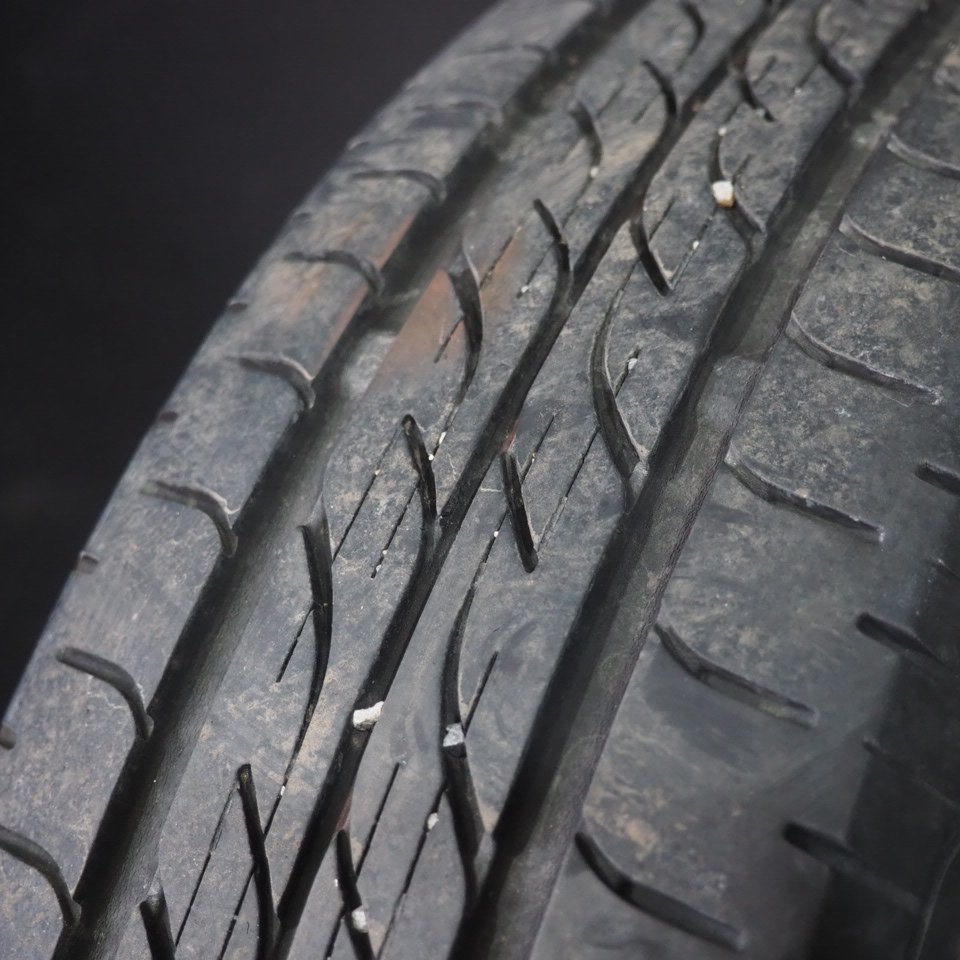 21年製 バリ山 BRIDGESTONE NEXTRY ネクストリー【 155/65R14 1本 】パンク等の補修用に_画像2