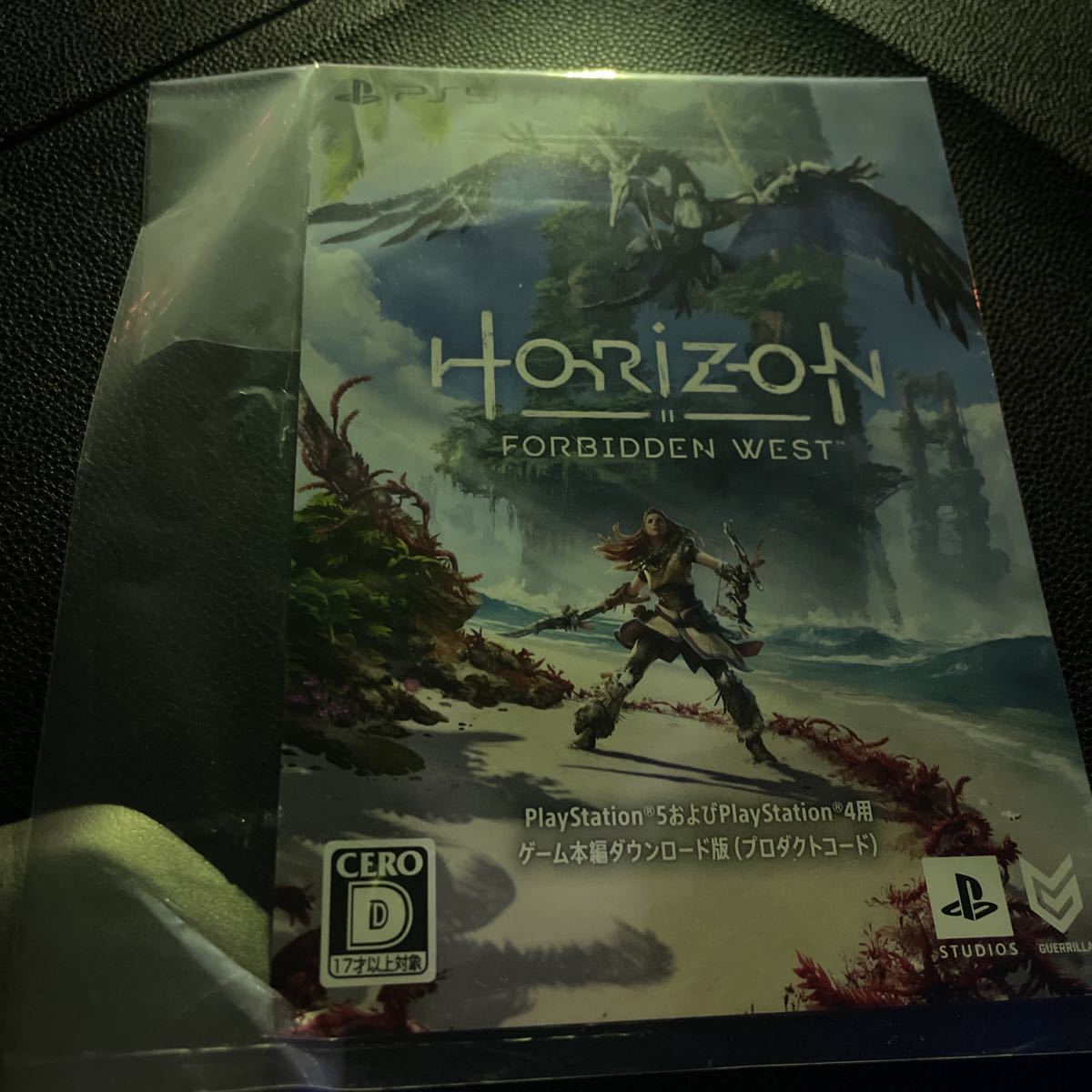 PS5PS4 Horizon Forbidden West ホライゾン フォービドゥンウェスト ゲーム本編 プロダクトコード_画像1