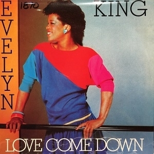 【コピス吉祥寺】EVELYN CHAMPAGNE KING/LOVE COME DOWN(RCA249)_画像1