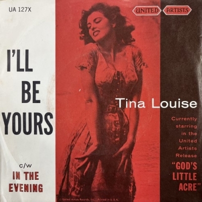 【HMV渋谷】TINA LOUISE/I'LL BE YOURS(UA127X)_画像1