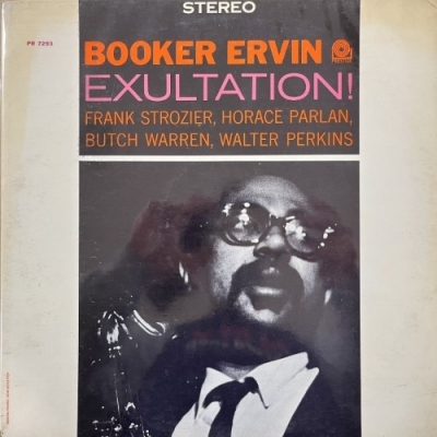 【HMV渋谷】BOOKER ERVIN/EXULTATION!(PRST7293)_画像1